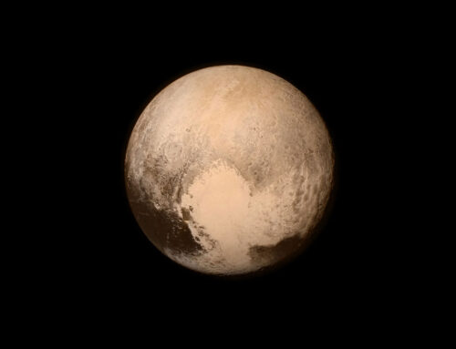 Pluto kan heales