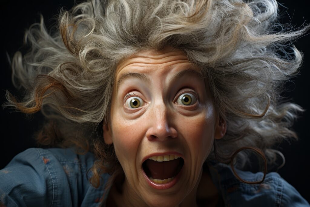 Det er mange år med overgangsalderen