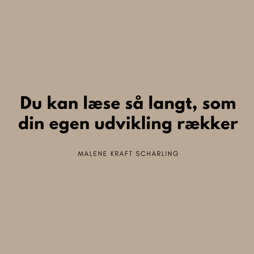 Min udvikling påvirker dig