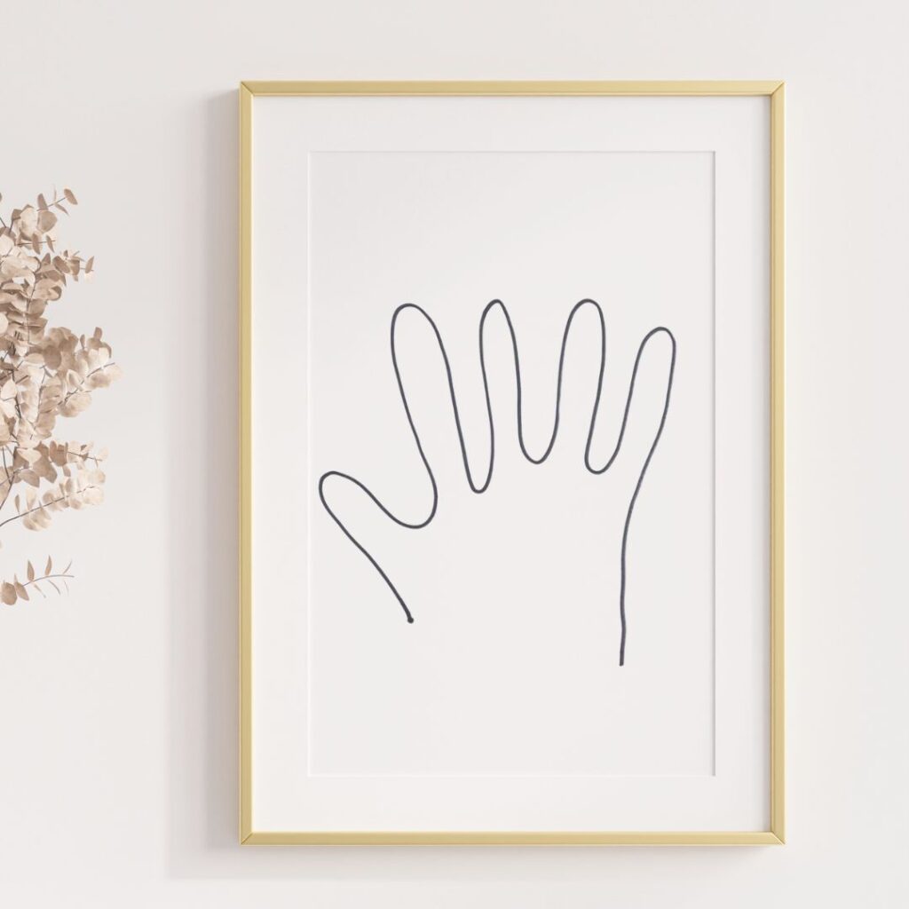 Den berømte handske