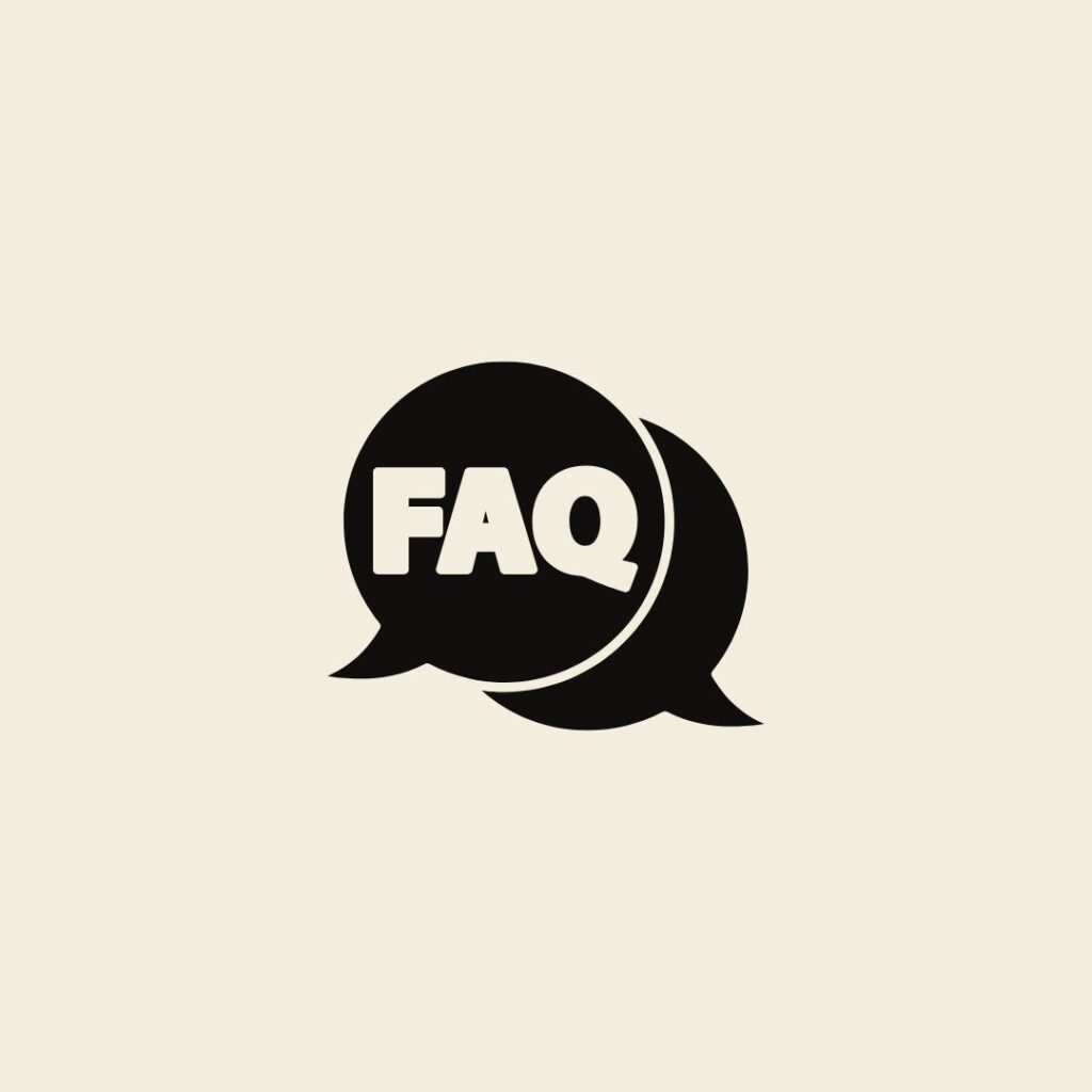 FAQ giver svar