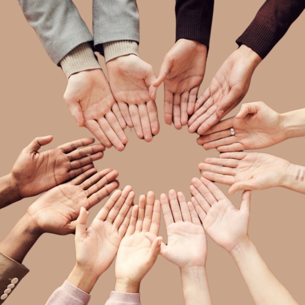 Du kan komme i kontakt med Malene