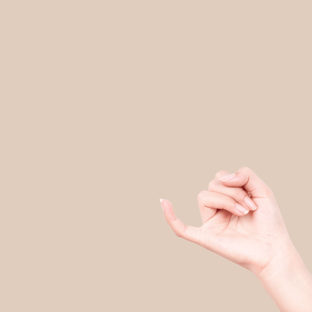 Tegn din lillefinger