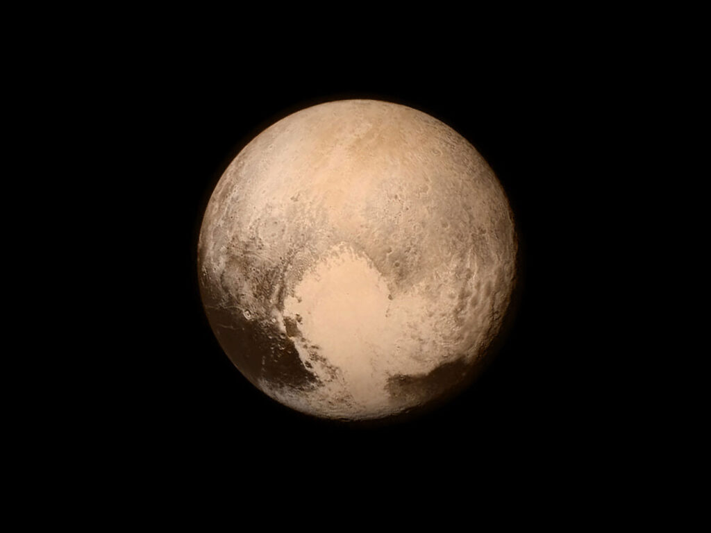 Pluto har en magisk kraft